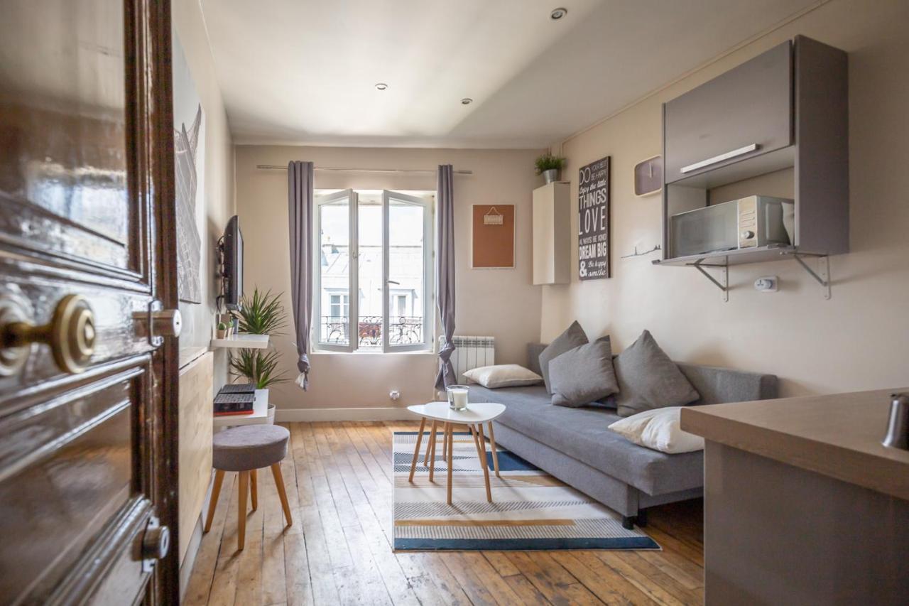 Petit Havre De Paix De 27M2 A Montmartre Apartment Paris Ngoại thất bức ảnh