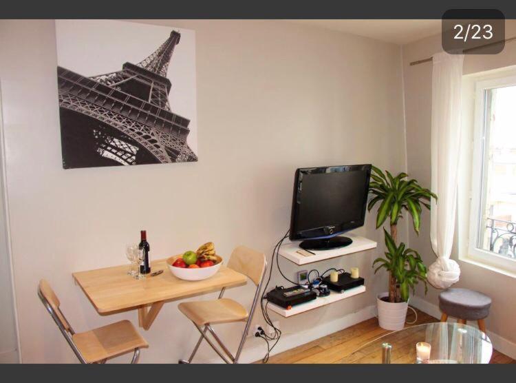 Petit Havre De Paix De 27M2 A Montmartre Apartment Paris Ngoại thất bức ảnh