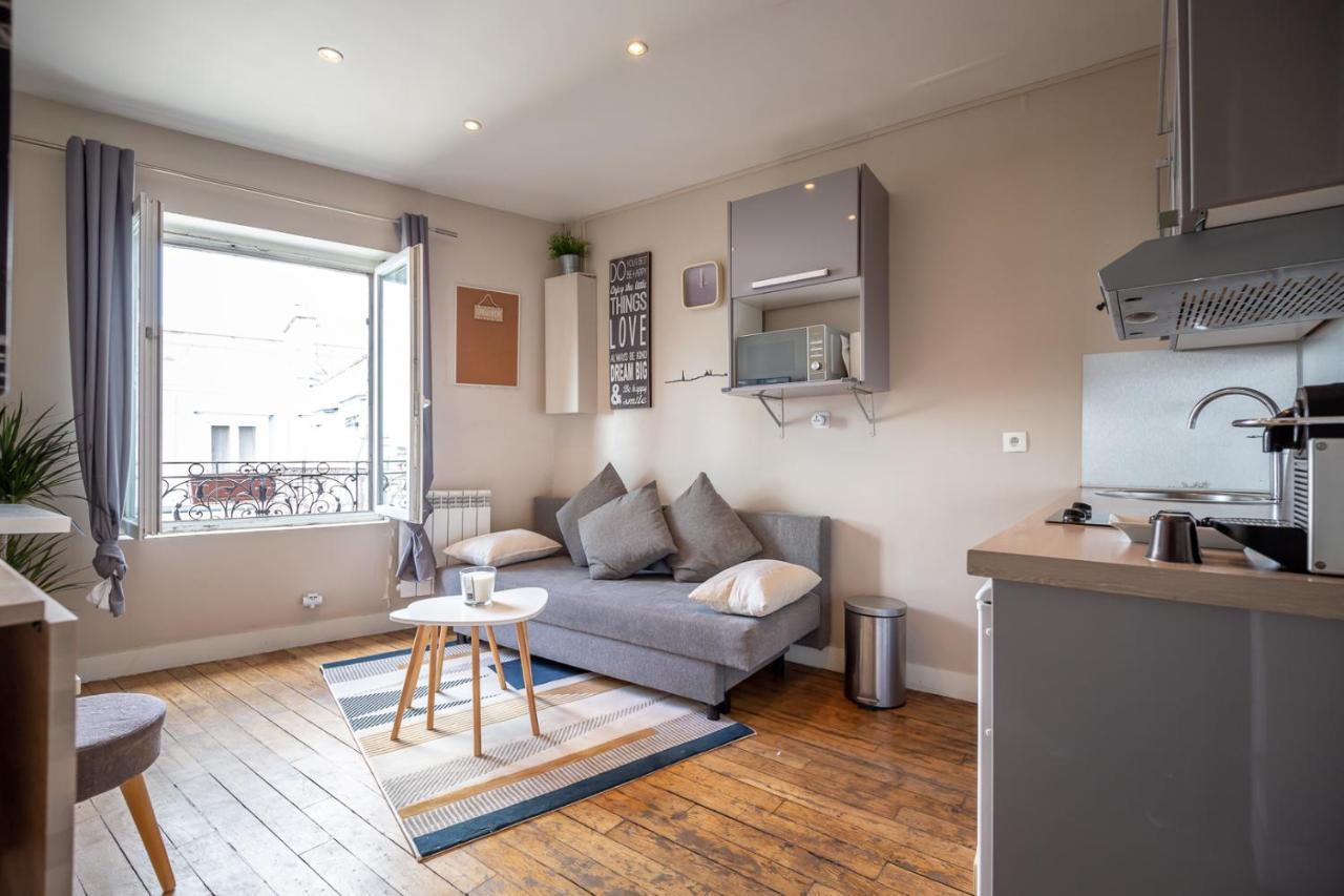 Petit Havre De Paix De 27M2 A Montmartre Apartment Paris Ngoại thất bức ảnh