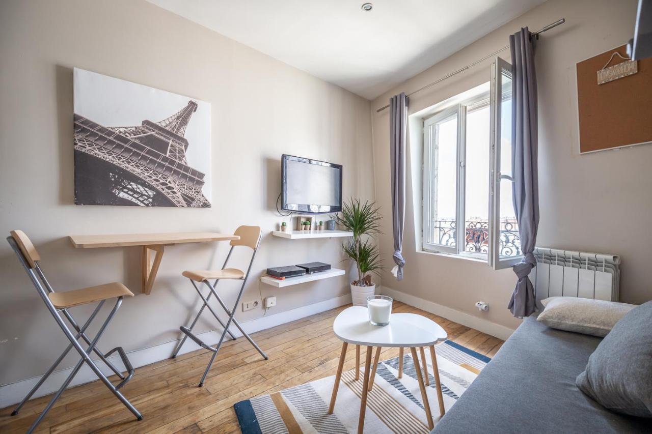 Petit Havre De Paix De 27M2 A Montmartre Apartment Paris Ngoại thất bức ảnh