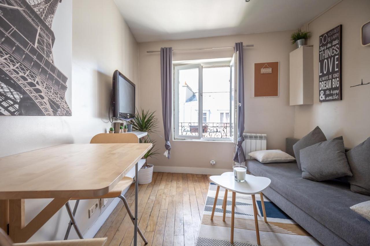 Petit Havre De Paix De 27M2 A Montmartre Apartment Paris Ngoại thất bức ảnh