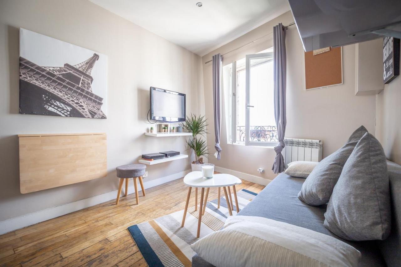 Petit Havre De Paix De 27M2 A Montmartre Apartment Paris Ngoại thất bức ảnh