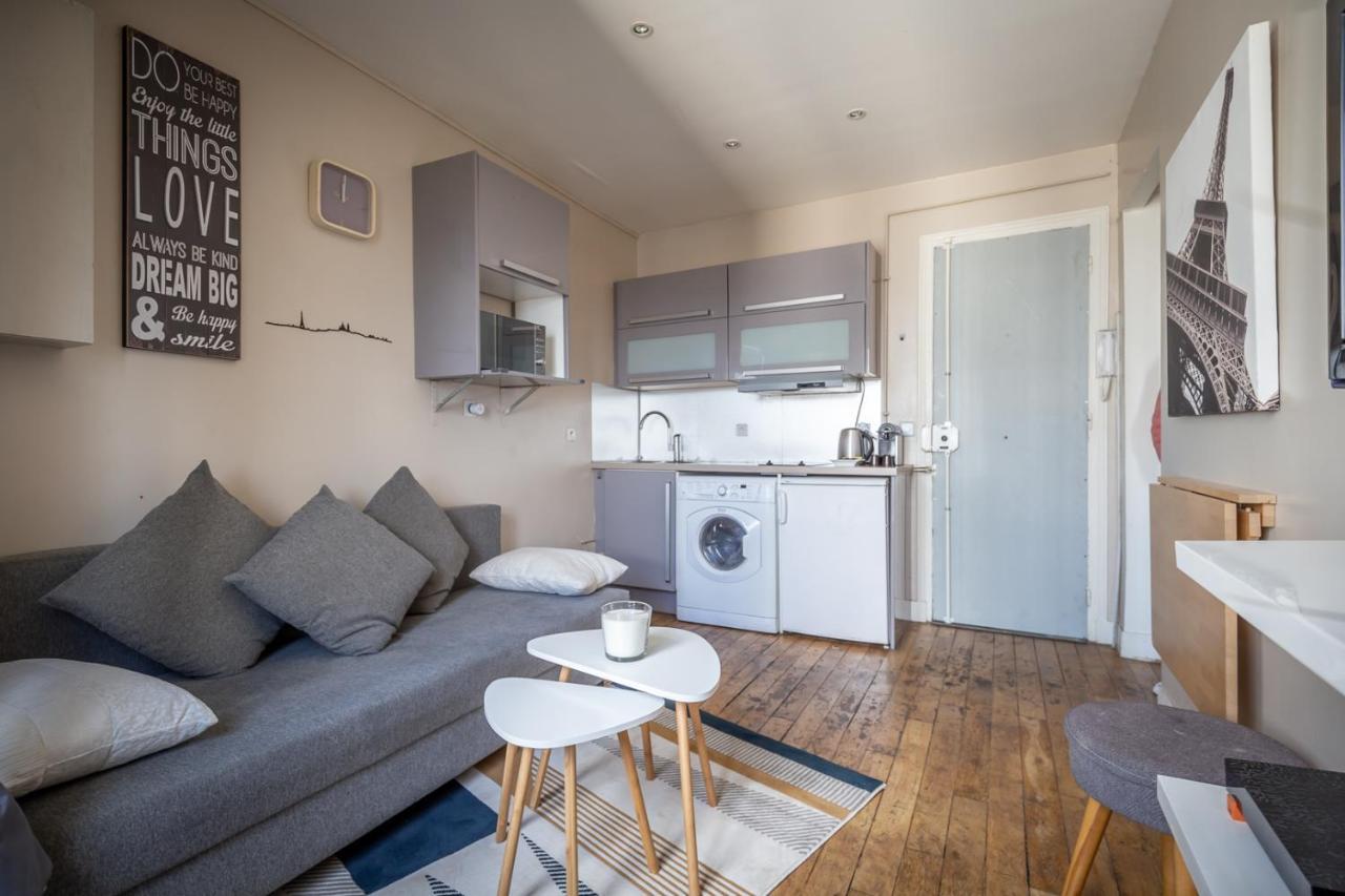 Petit Havre De Paix De 27M2 A Montmartre Apartment Paris Ngoại thất bức ảnh